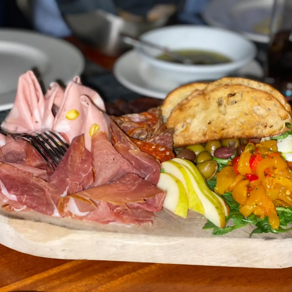 Burrata Prosciutto