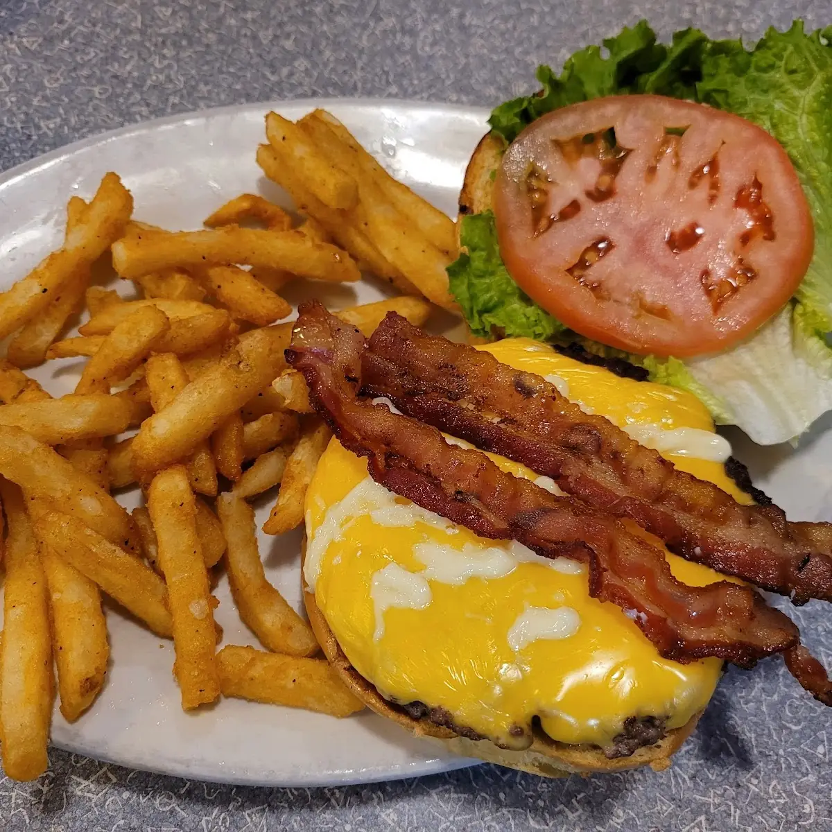 Bacon Cheeseburger