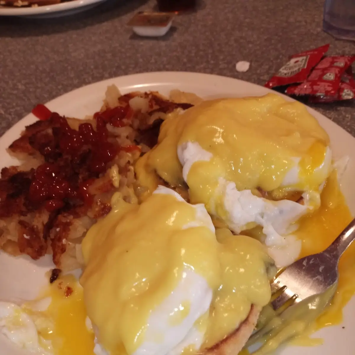 Eggs Benedict the 2 Special for Saturday September 19 2020