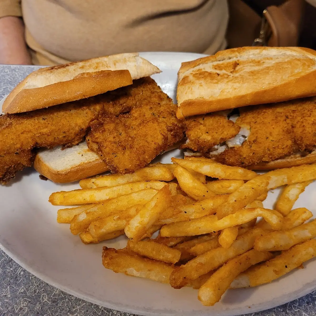Fish Sandwich