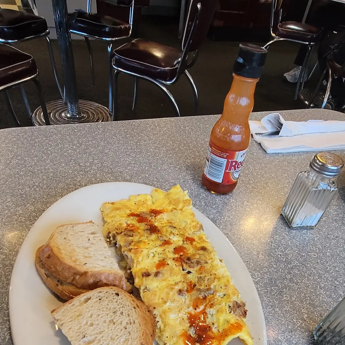 Southern Omelette Breakfast
