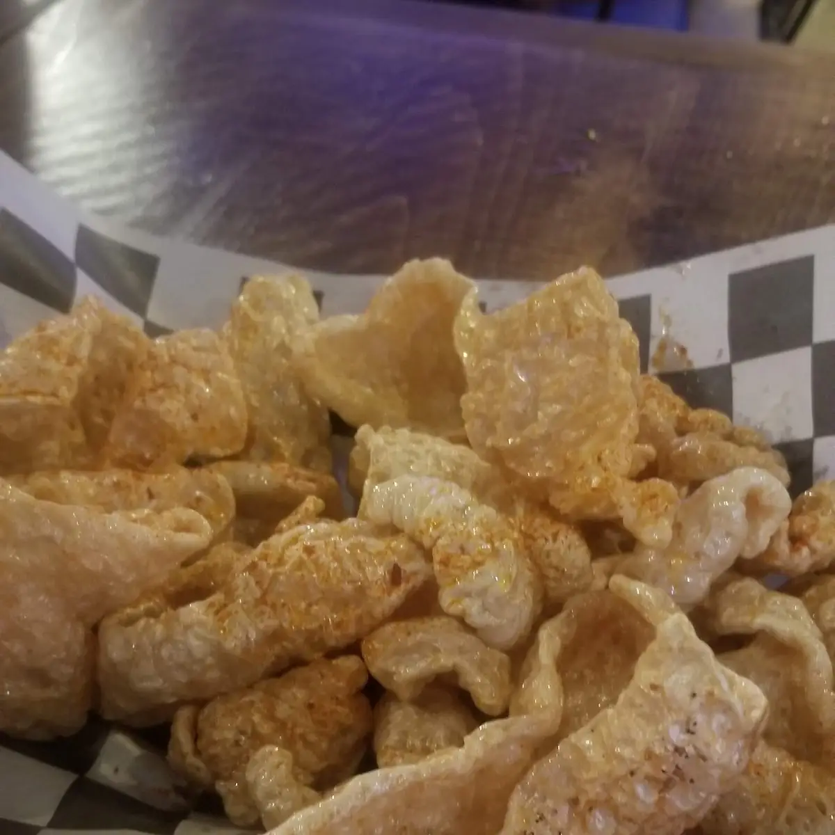 Fried Pork Cracklin's