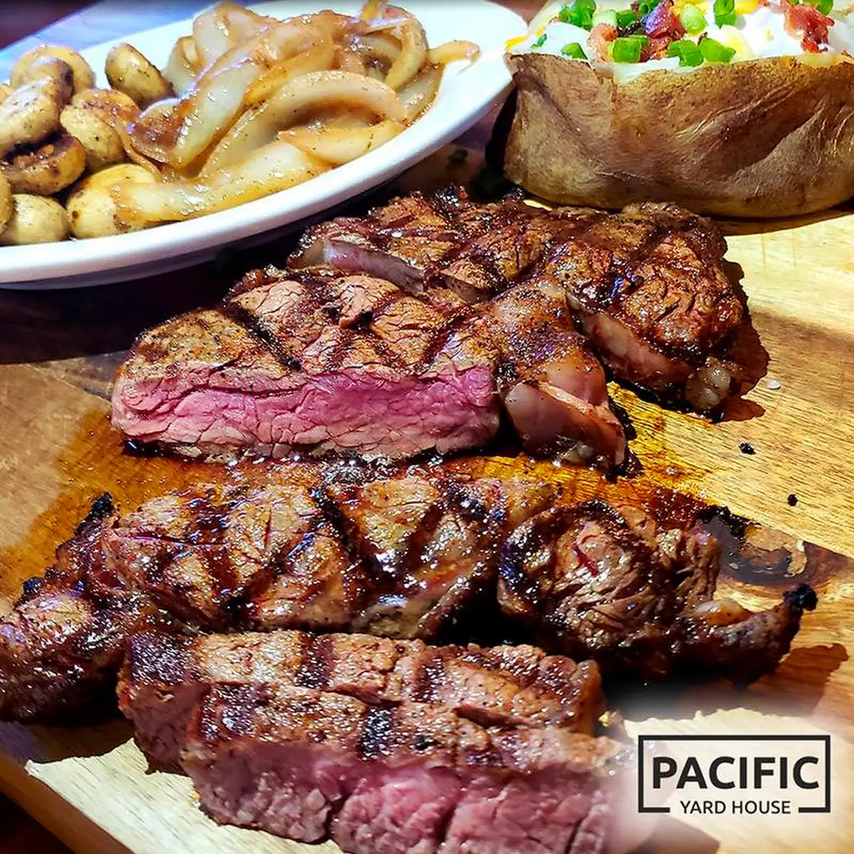 Thursday - 12 Oz Angus Ribeye