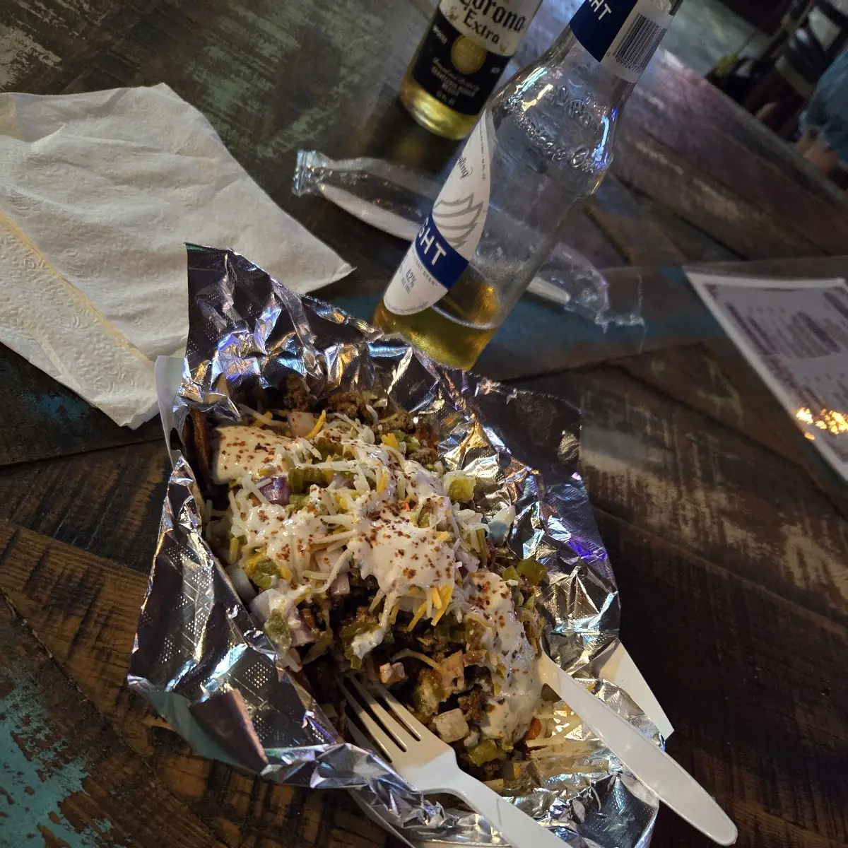 Loaded Cajun Fries