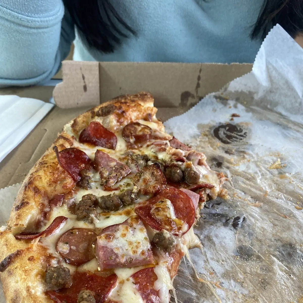 Meat Pizza