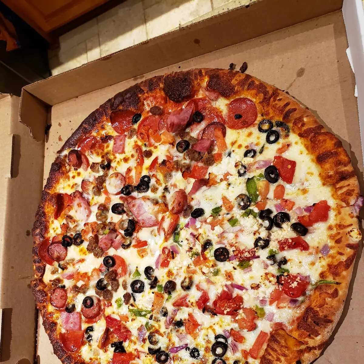 Pepperoni Pizza