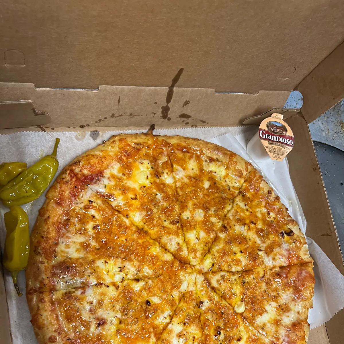 Signature Cheese Pizza