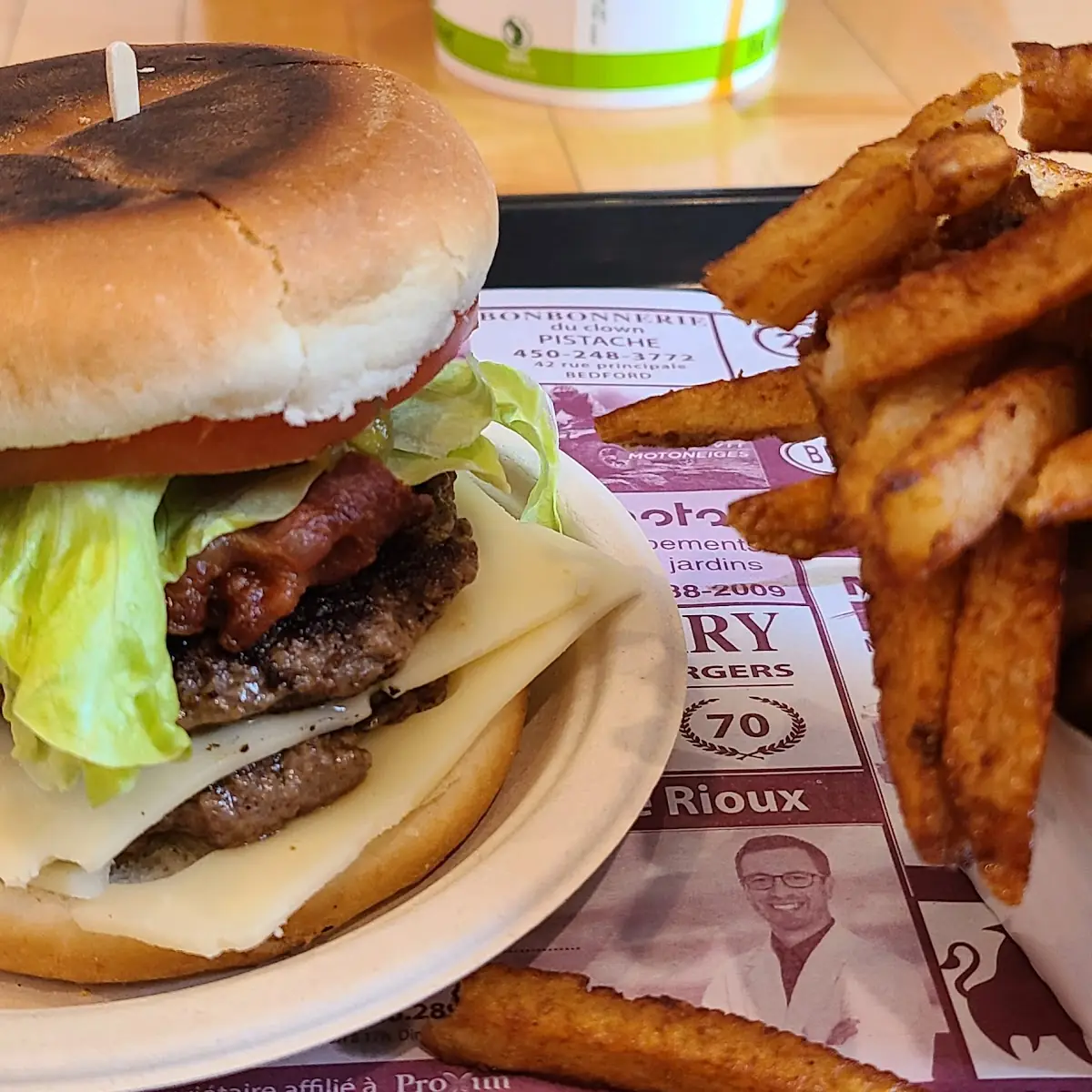 Burger Barry, Restaurant Barry