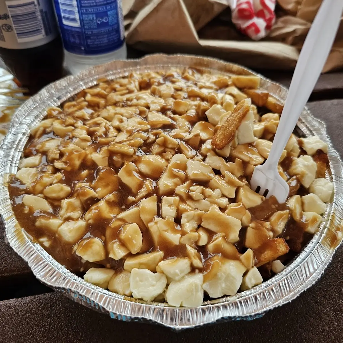 Large Poutine, Restaurant Barry