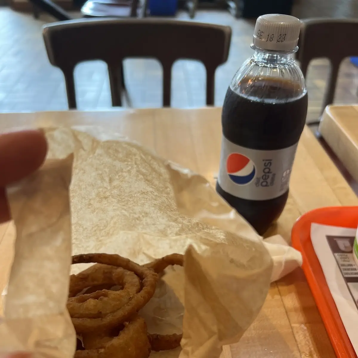 Onion Rings, Restaurant Barry