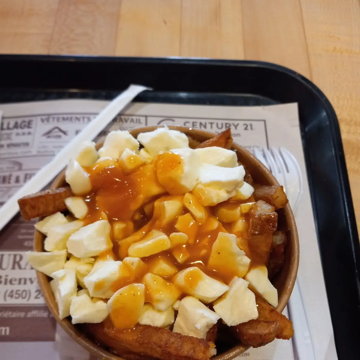 Petite Poutine, Restaurant Barry