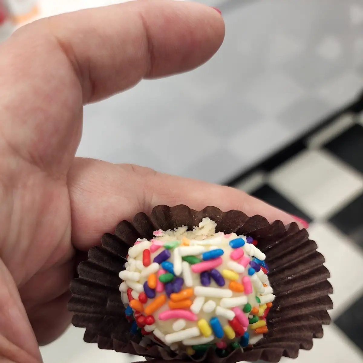 Birthday Cake Truffle