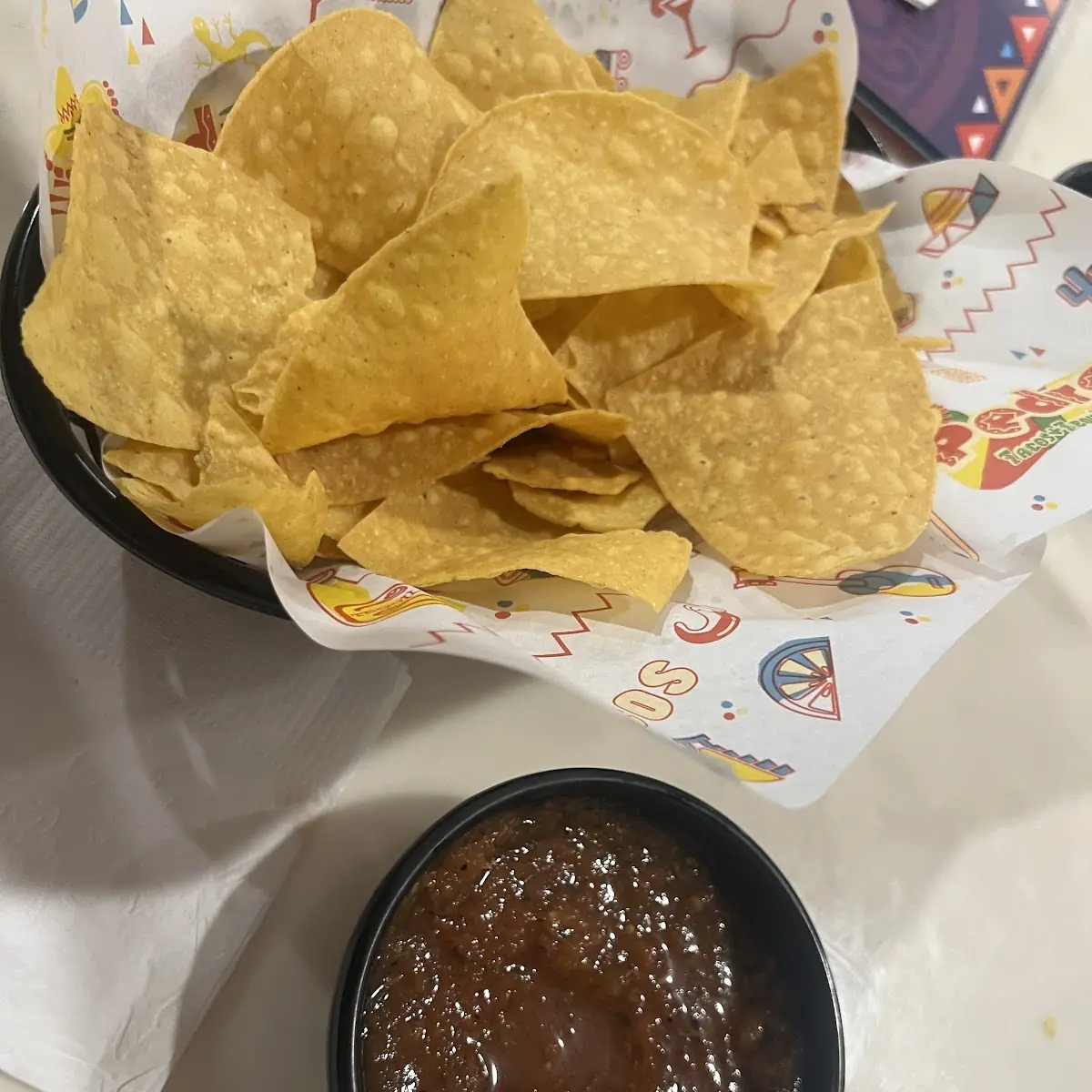 Chips Salsa