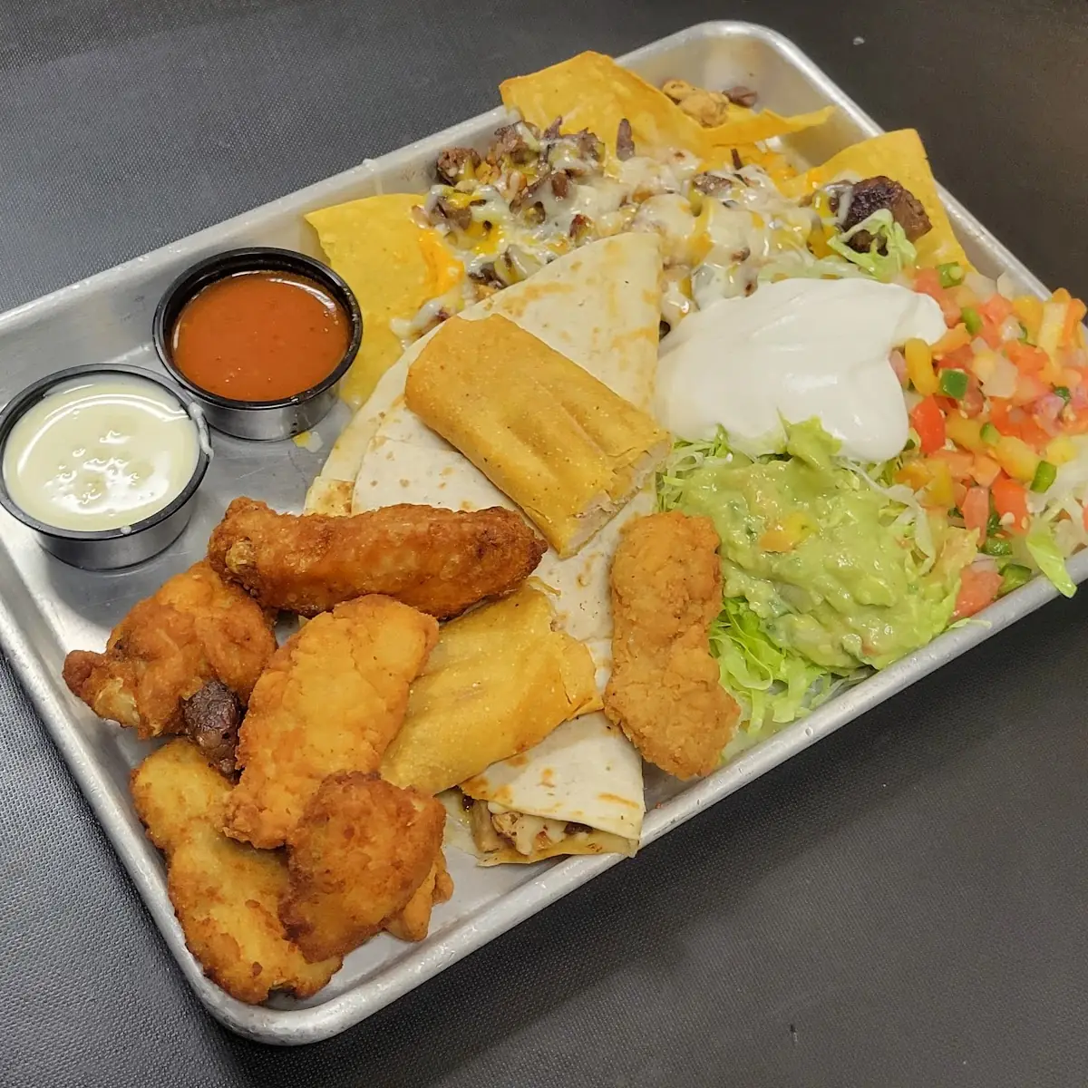 Sampler Platter