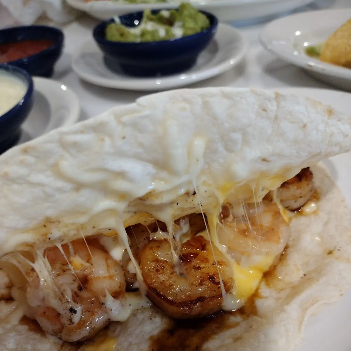 Shrimp Quesadilla