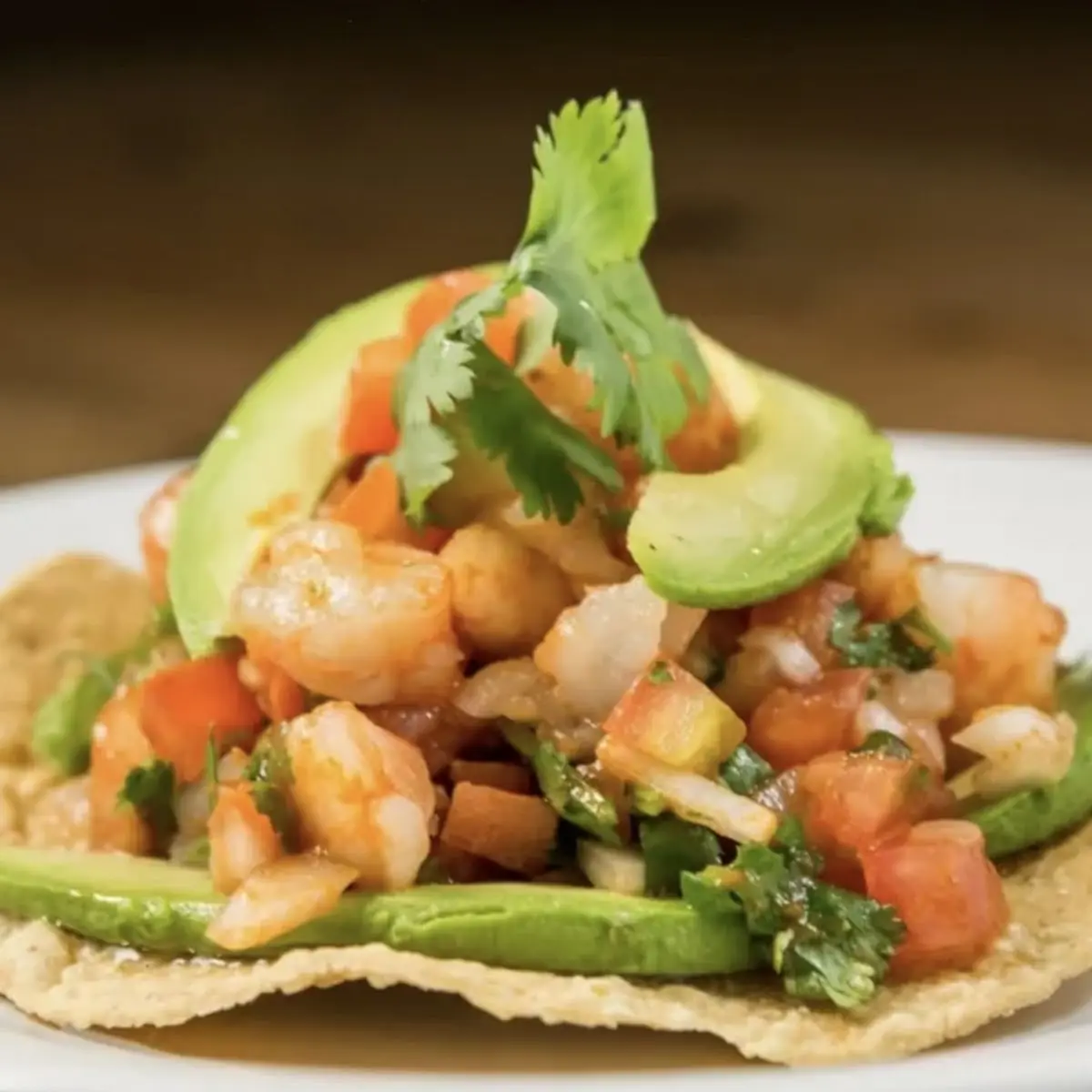 Ceviche de Camarón Shrimp Ceviche