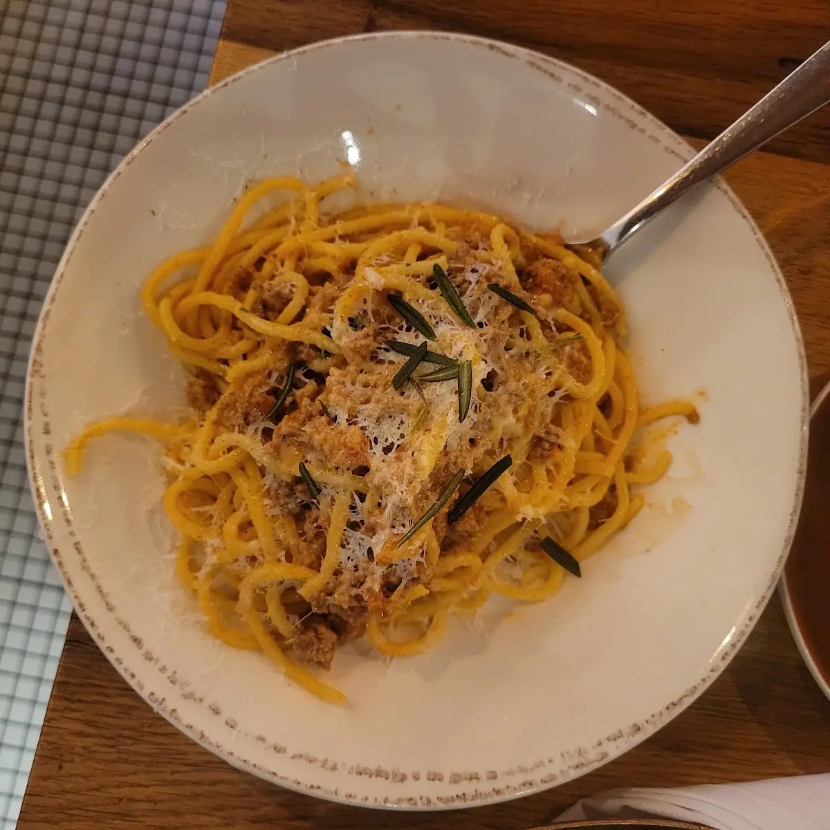 Spaghetti Carbonara