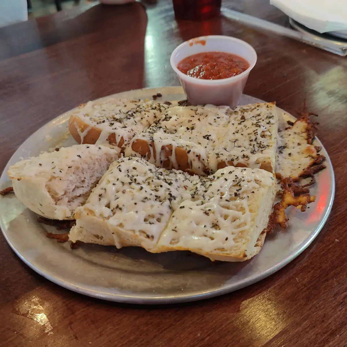 Cheesy Garlic Bread