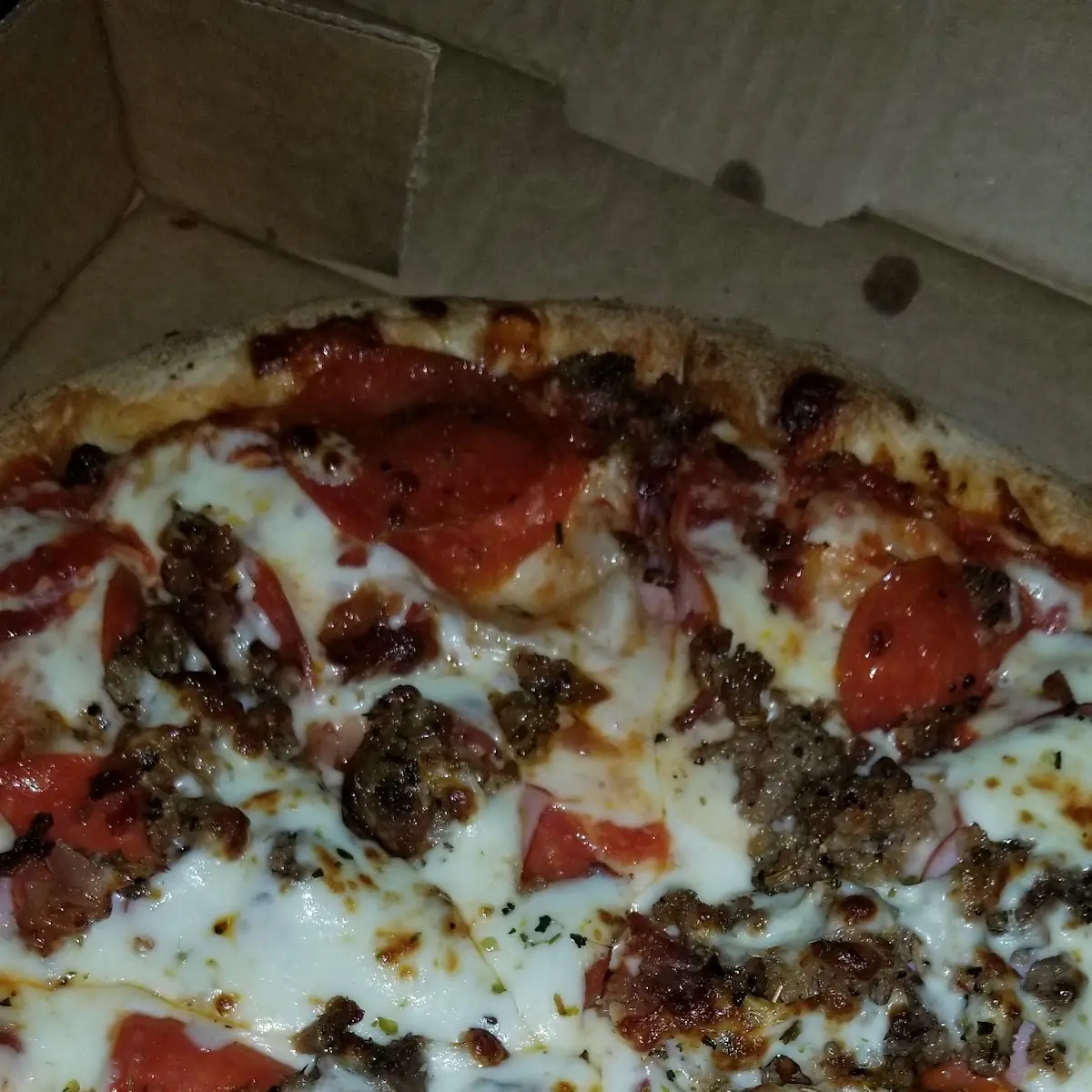 Meat Lovers Pizza