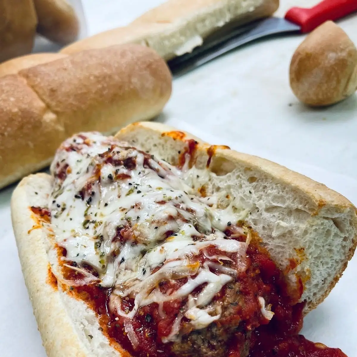 The Meatball Sandwich