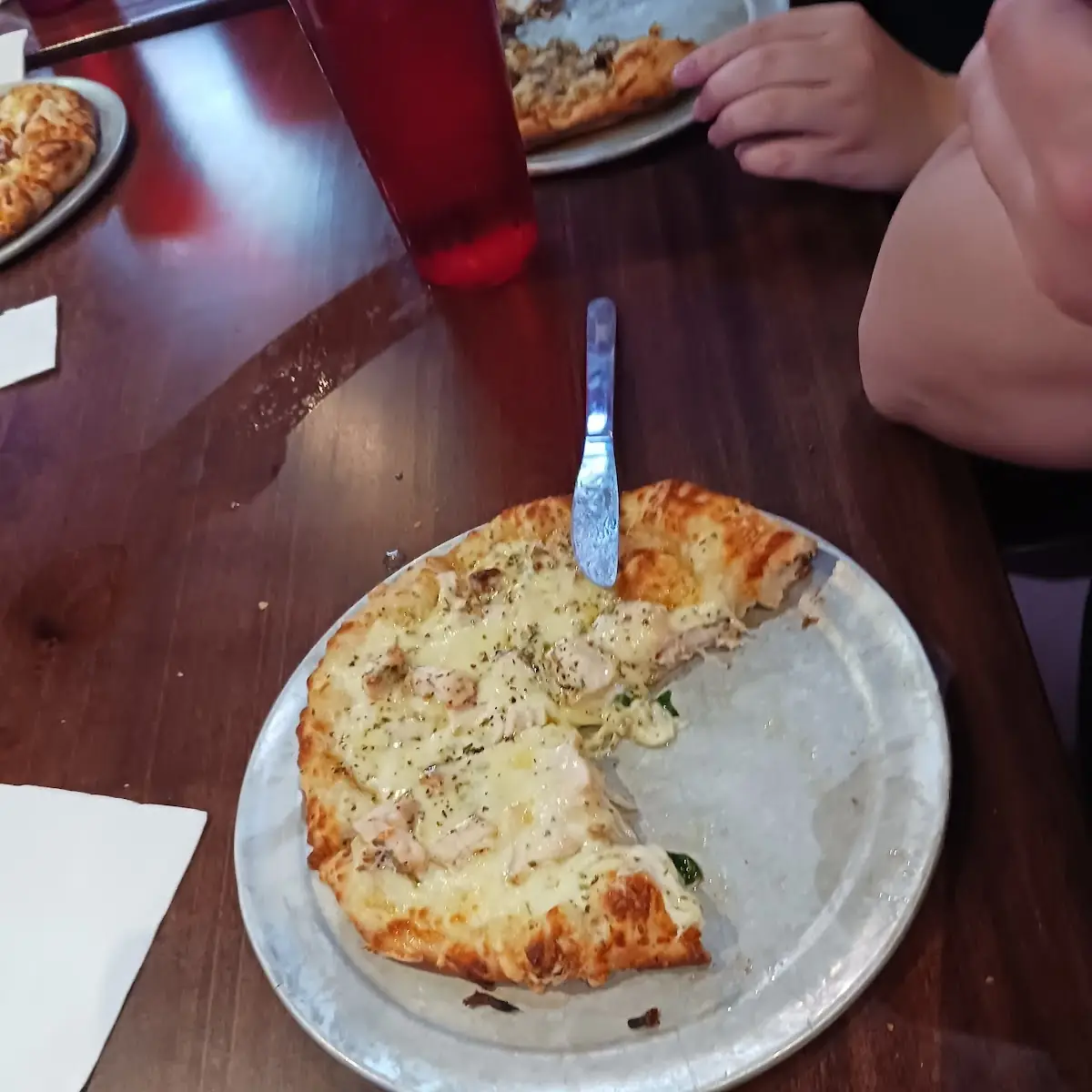 The White Pizza