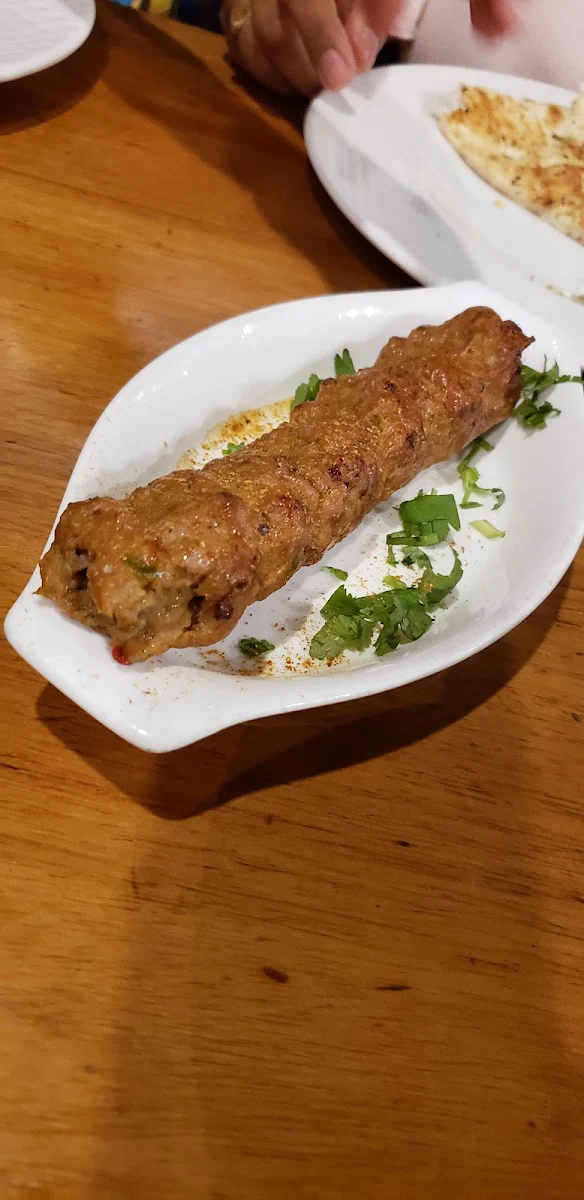 Chicken Seekh Kabab