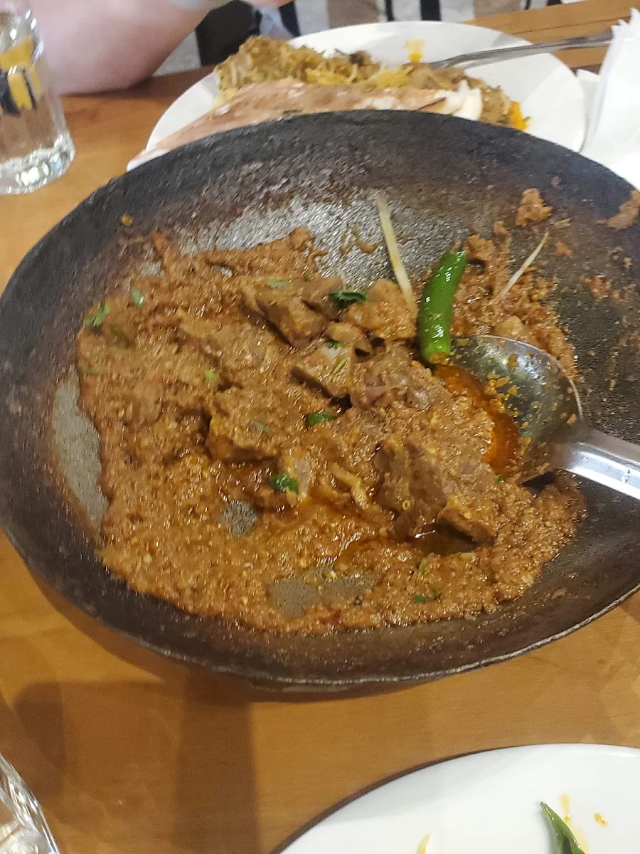 Lamb Karahi