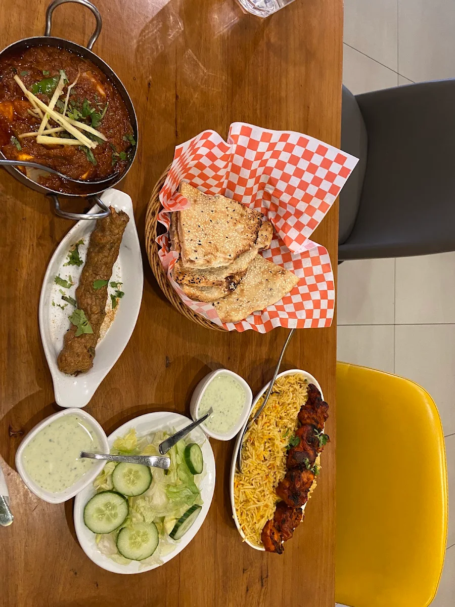 Seekh Kebab