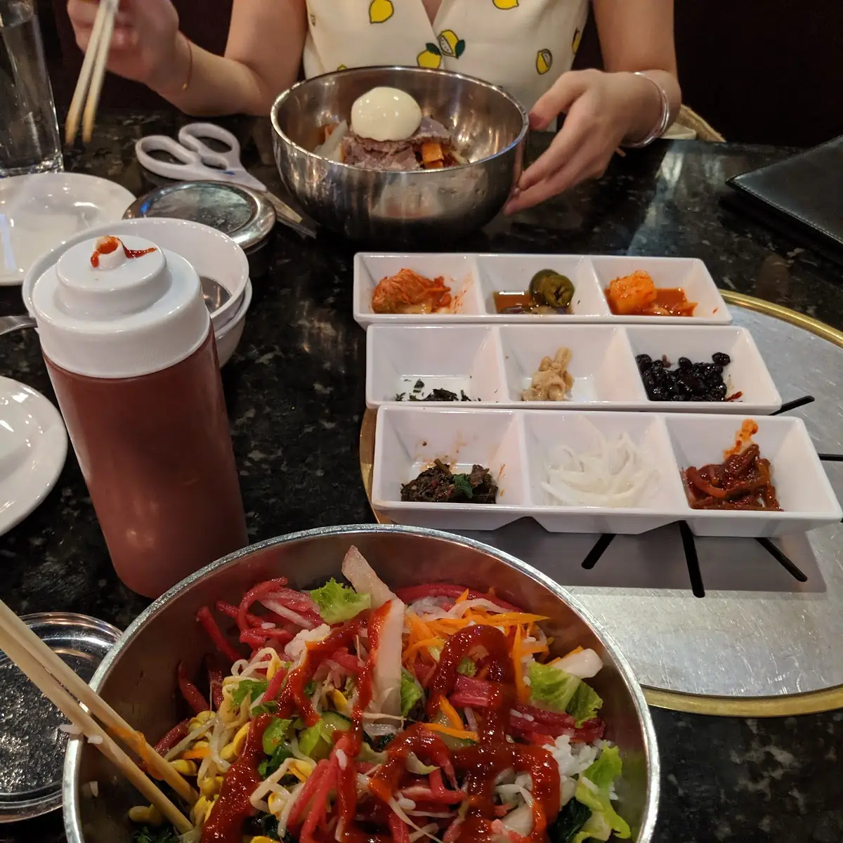 Raw Beef Bulgogi