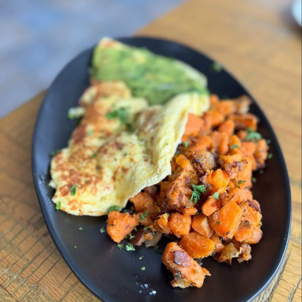 Sweet Potato Hash