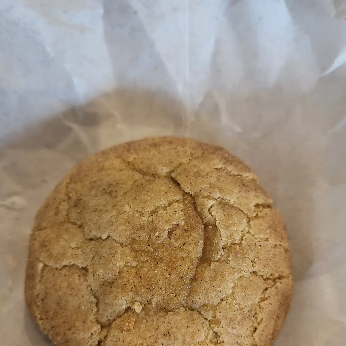 Apple Pie Snickerdoodle Cookie