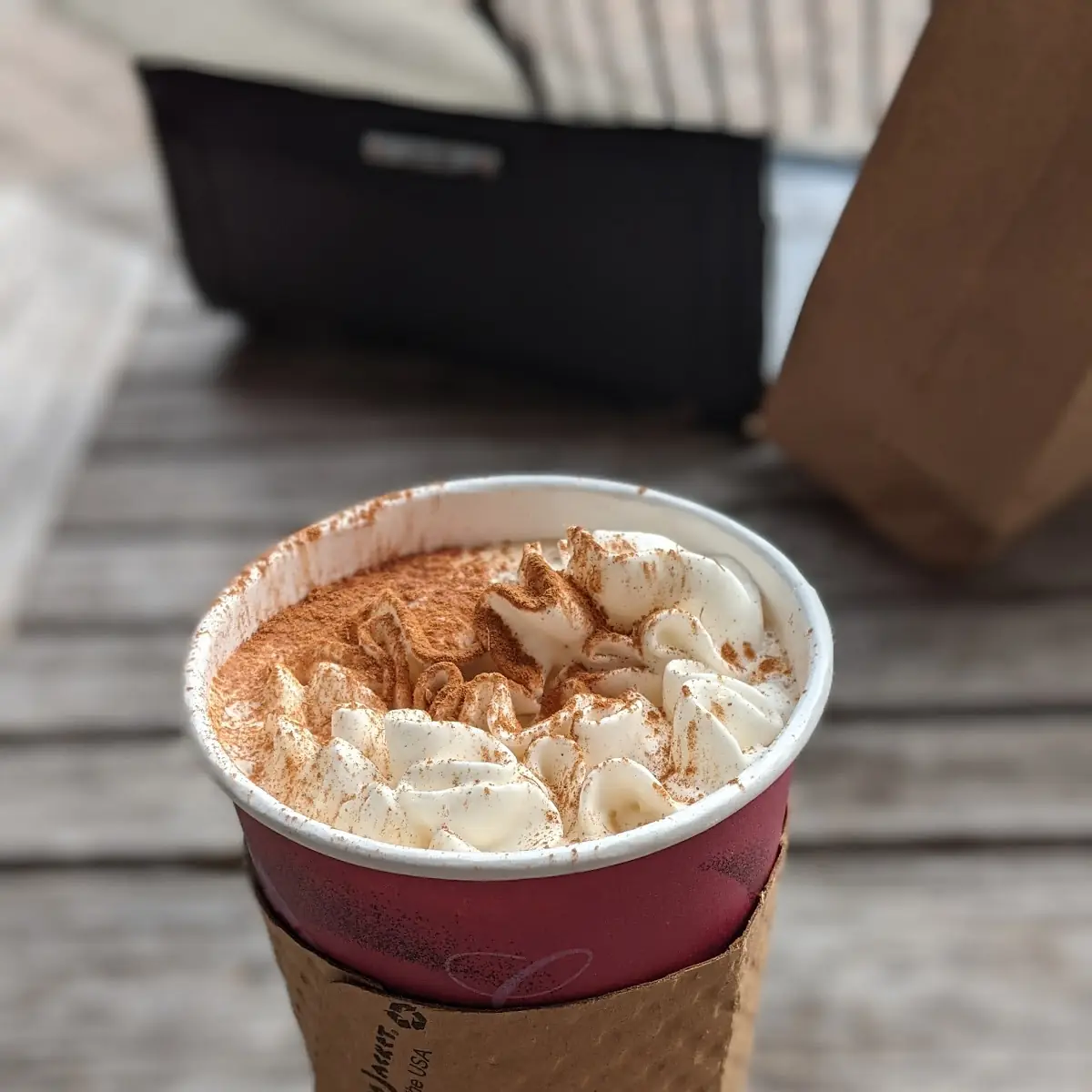 Dirty Chai Latte