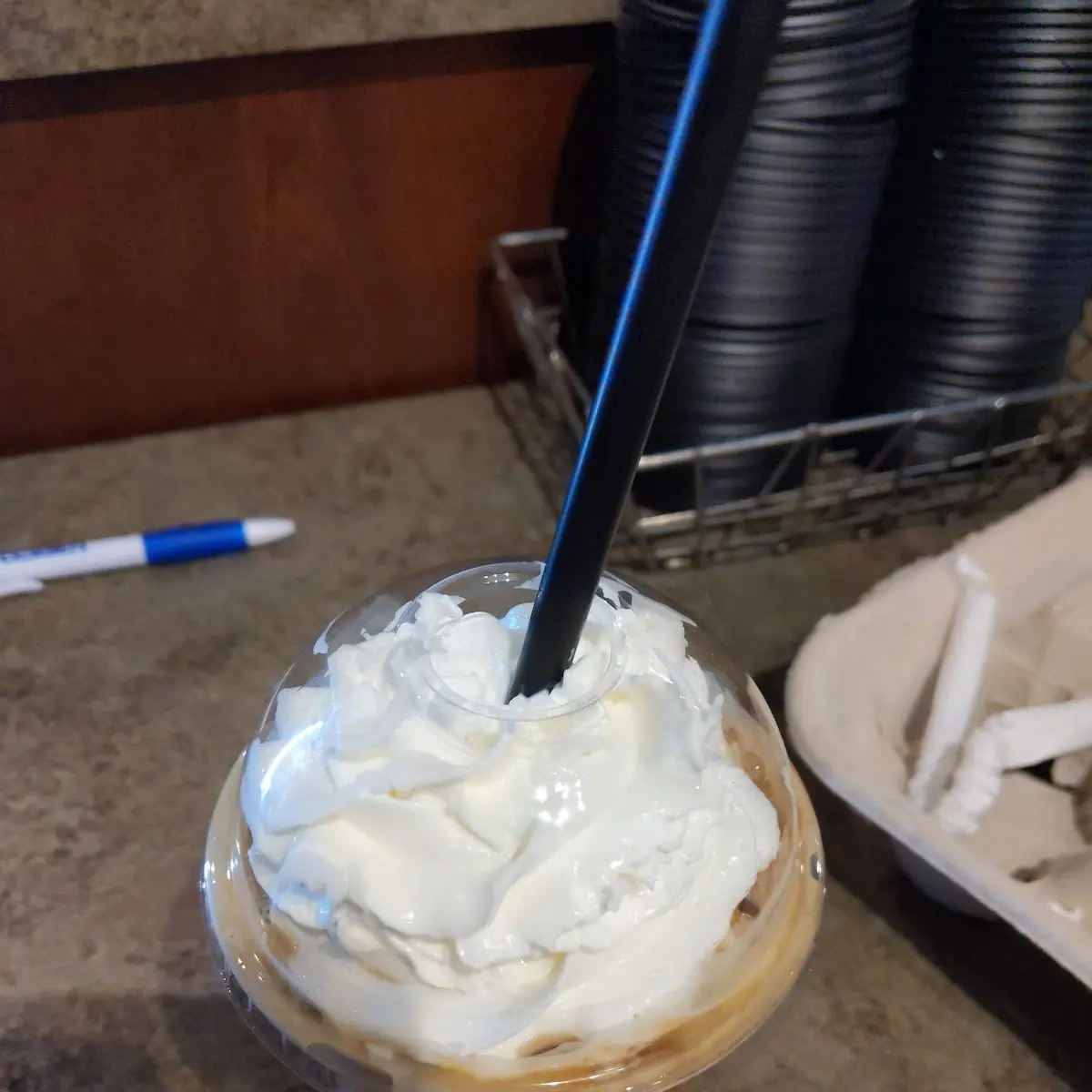 Iced Mocha Frappe