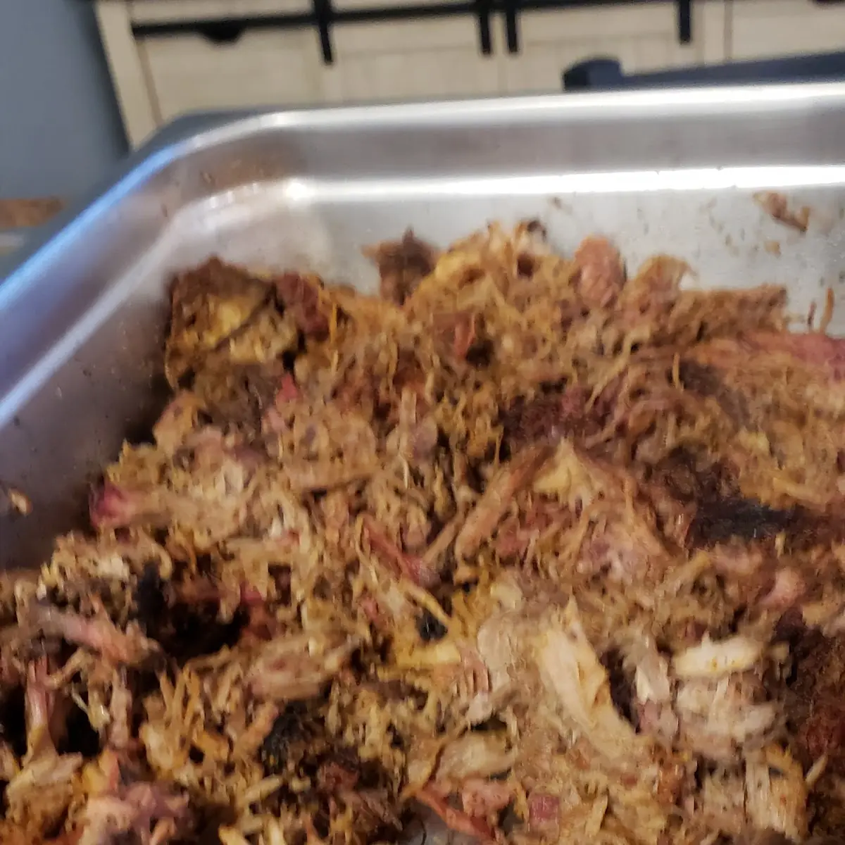 Smoky Tony's Pulled Pork