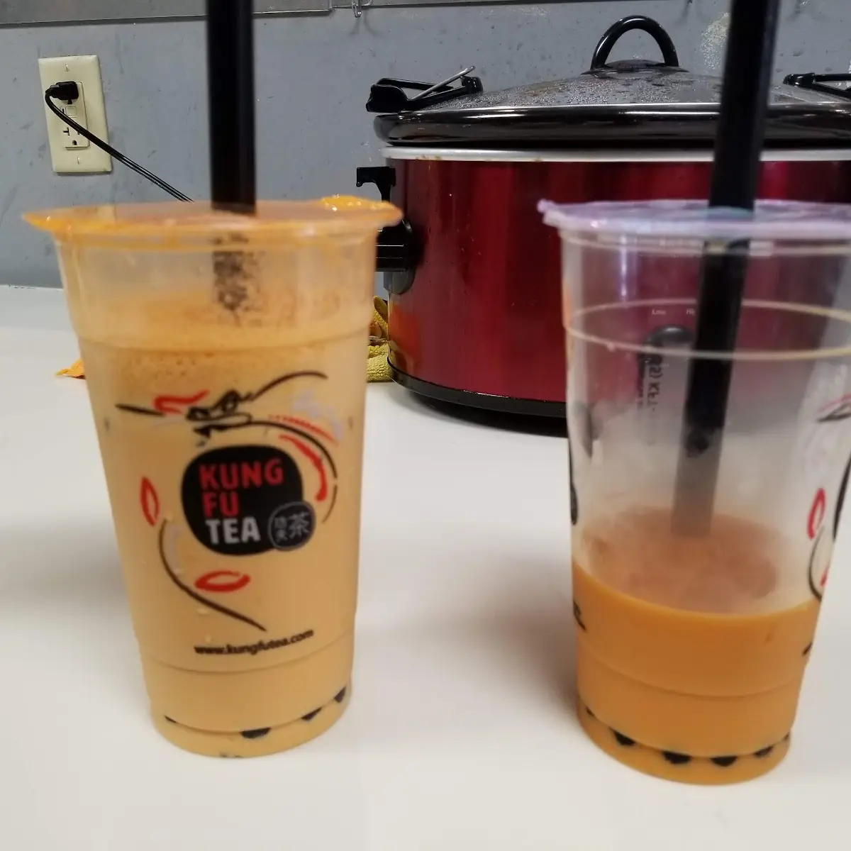 Kung Fu Honey Tea