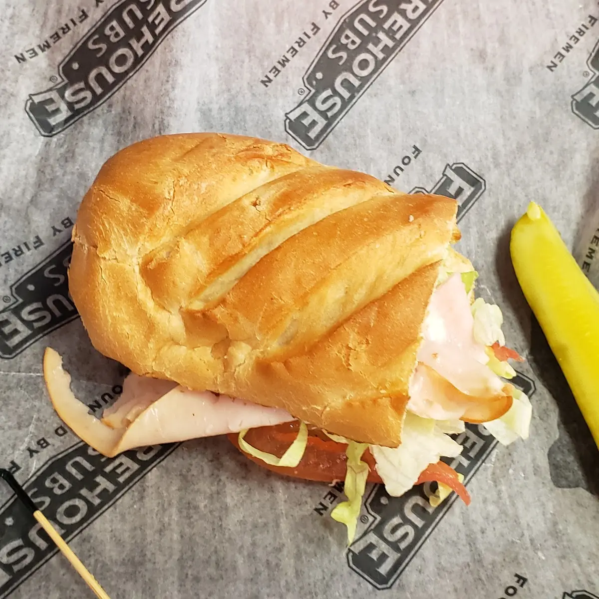 Turkey Bacon Ranch