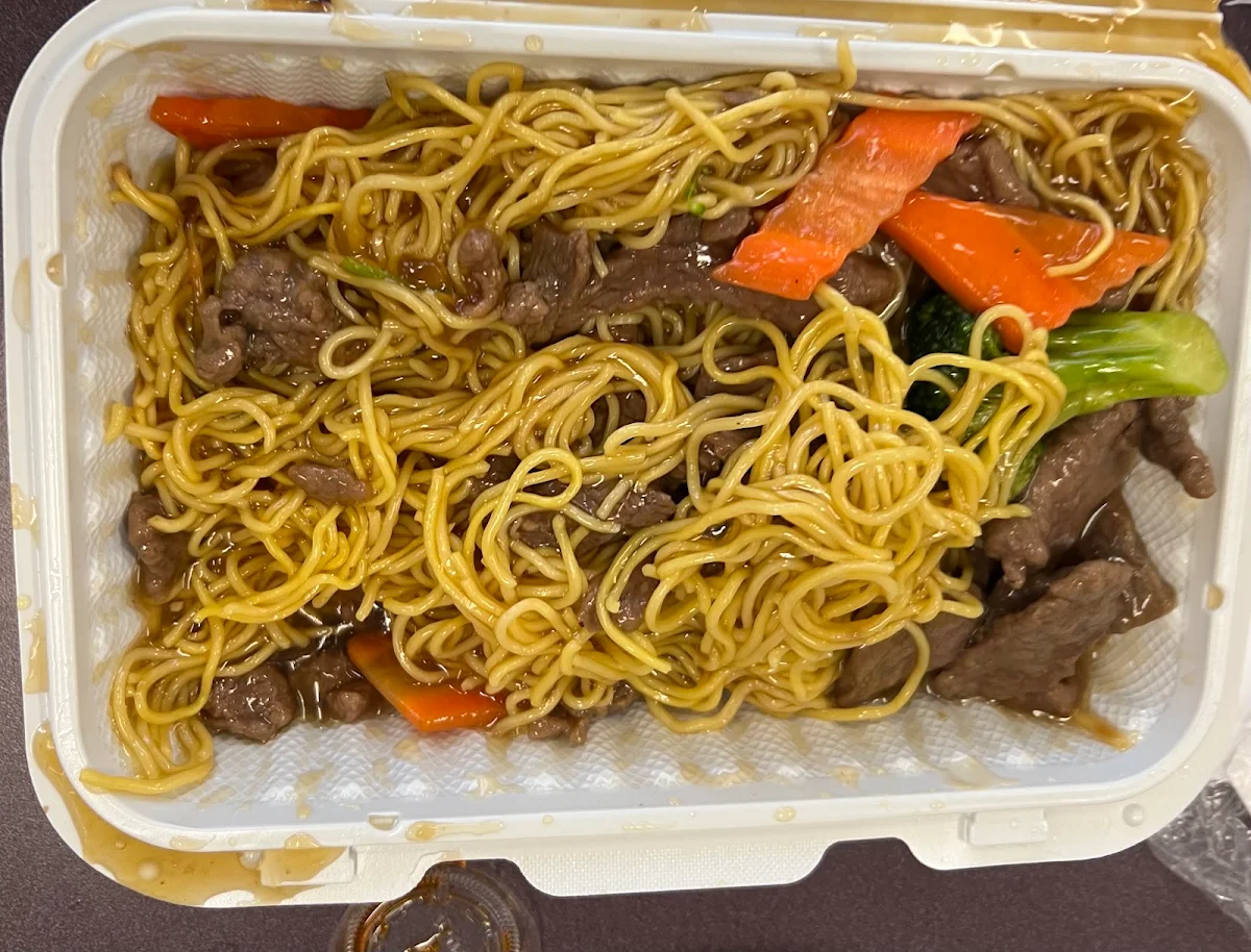 Beef Chow Mein Noodles