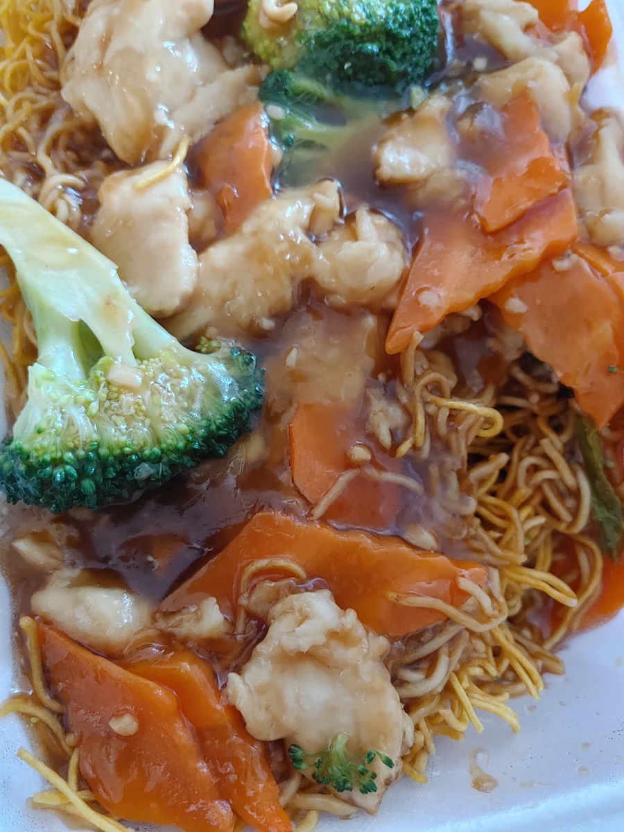 Chicken Chow Mein