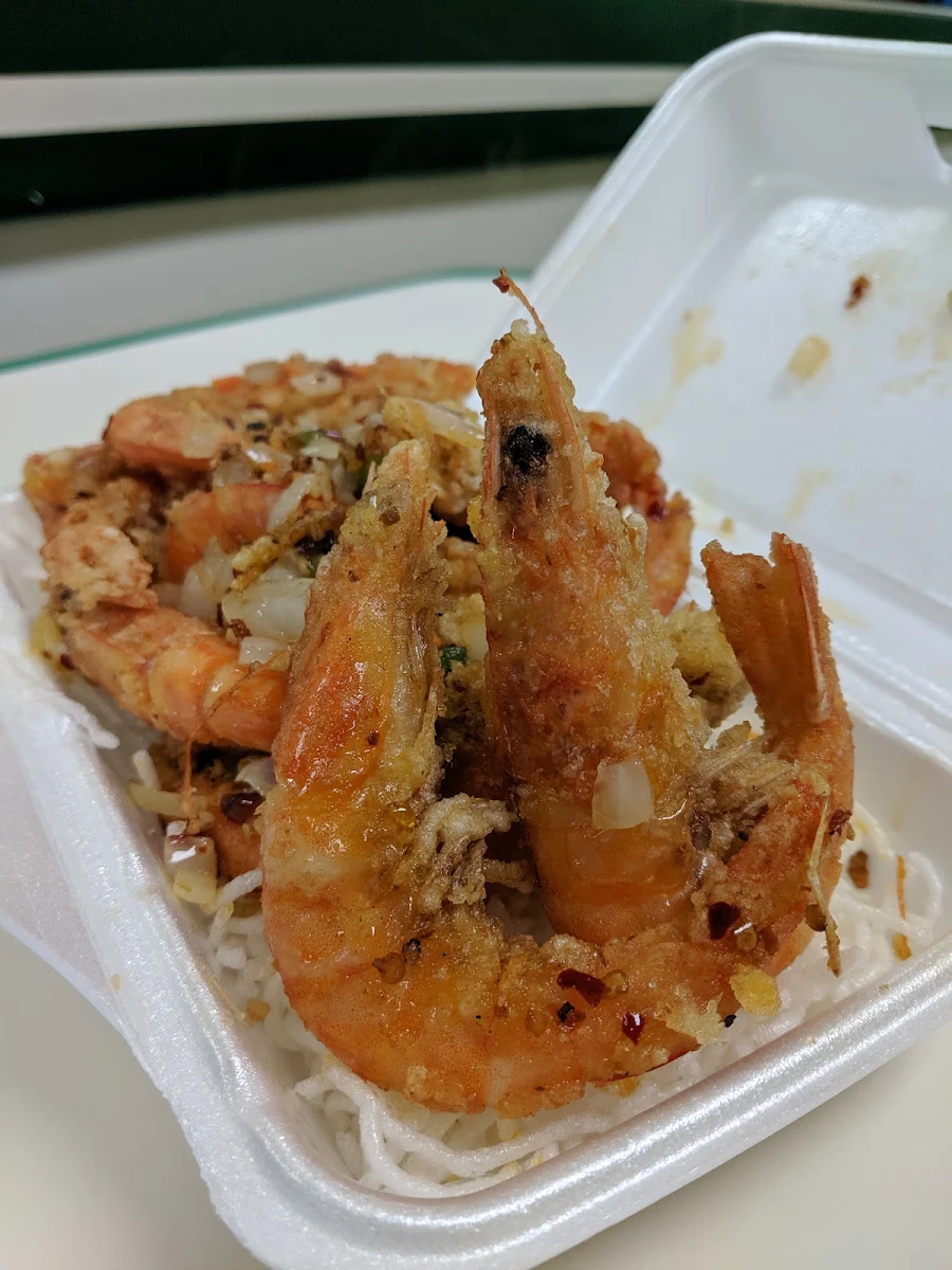 15. Deep-Fried Spicy Tofu