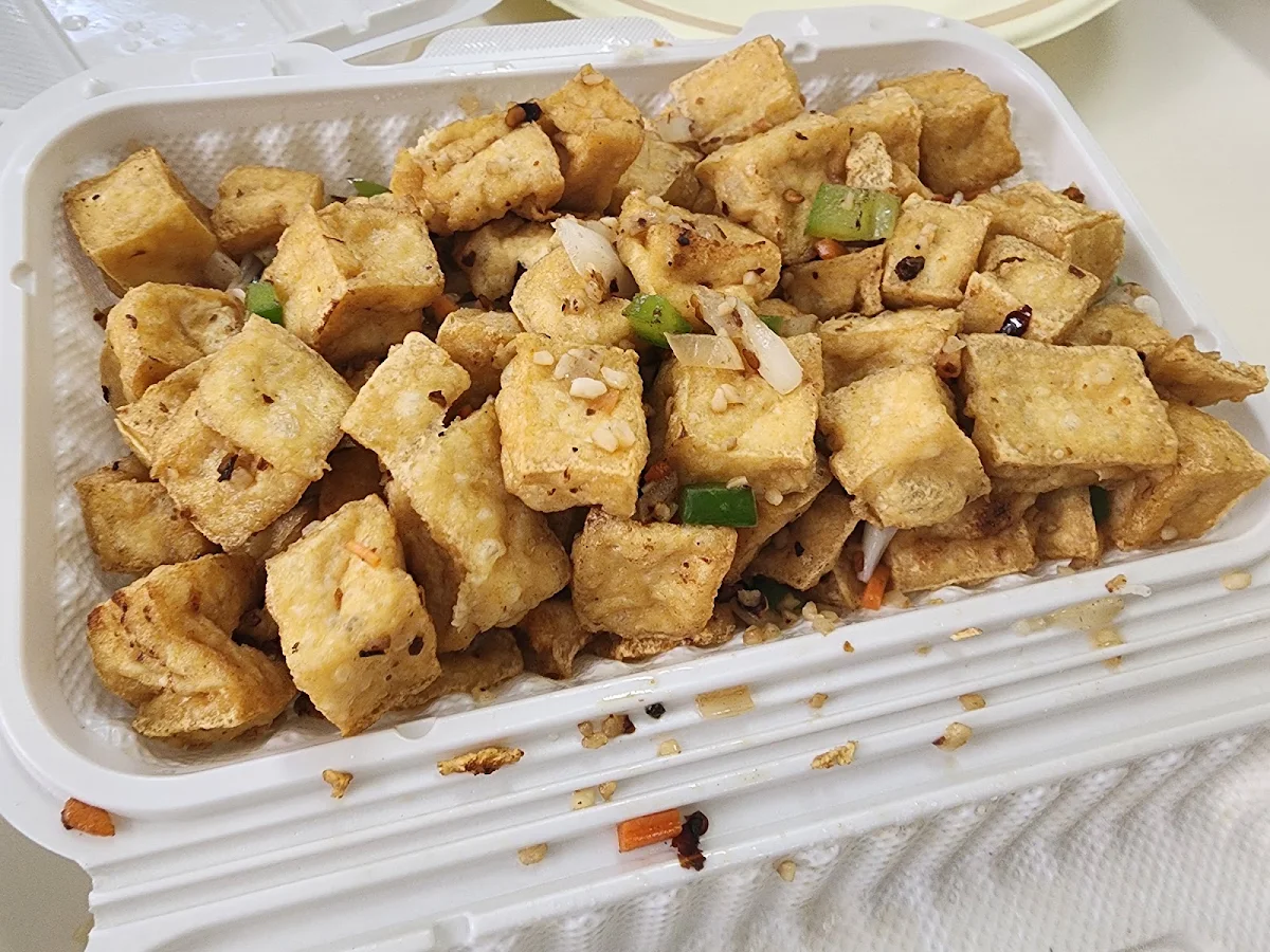 56. Thai Style Deep Fried Spicy Calamari