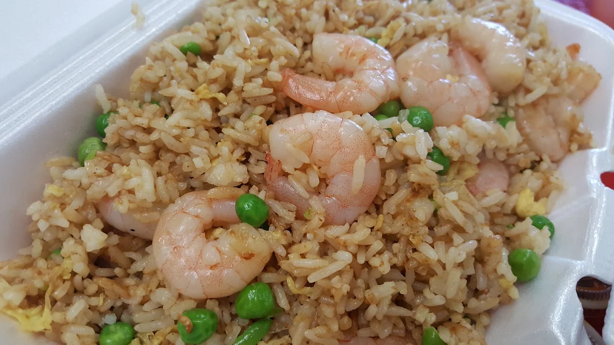 Shrimp Fried Rice