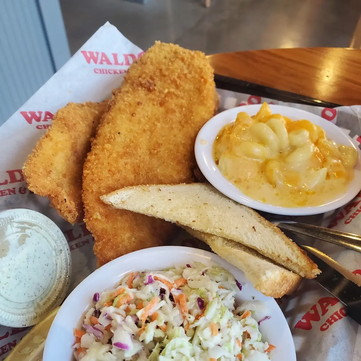Catfish Dinner
