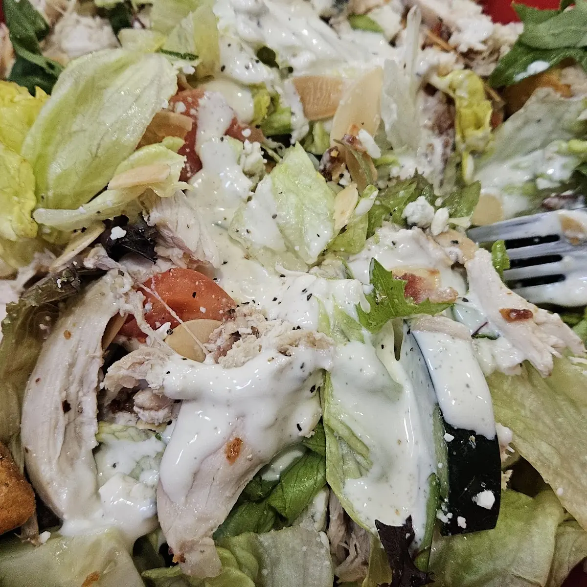 Chicken Blue Cheese Dressing