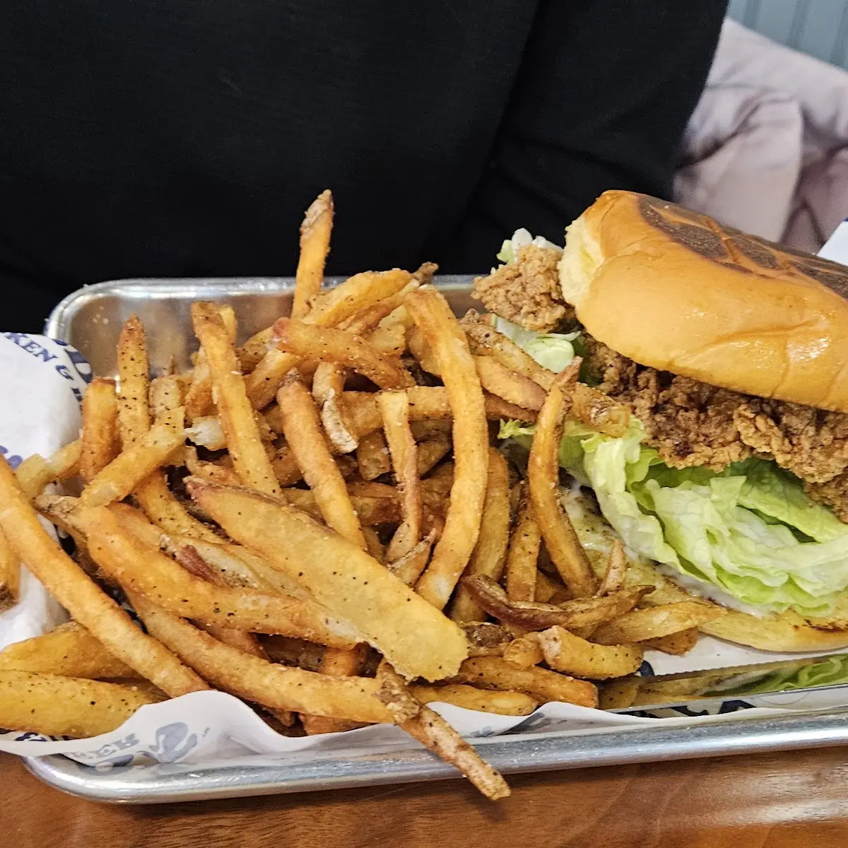 Chicken Tender Sandwhich