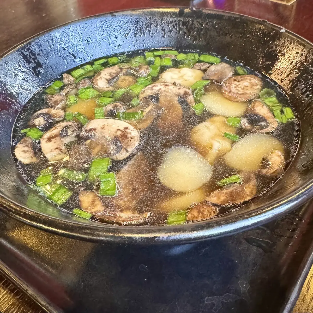 Wonton Soup