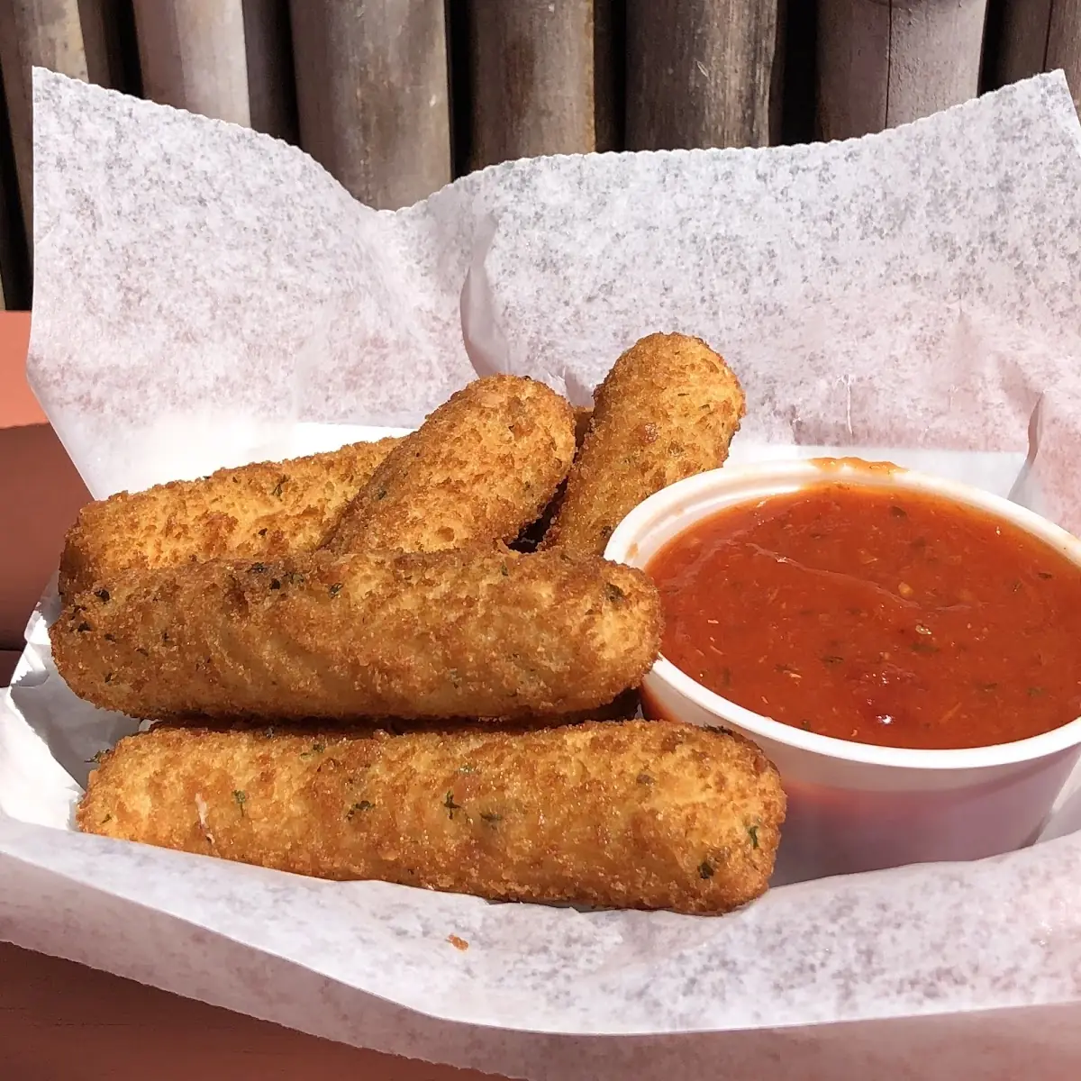 Mozzarella Sticks