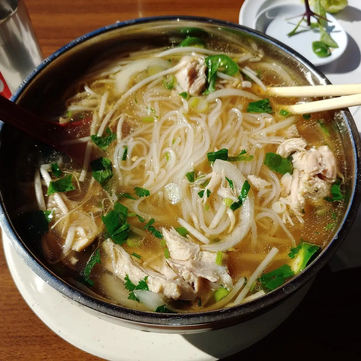 Wonton Noodle Soup