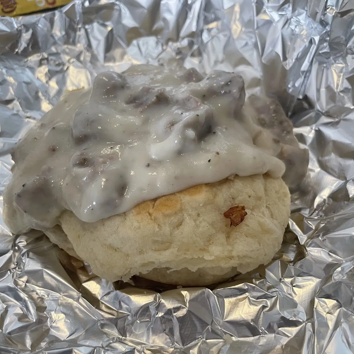 Biscuits and Gravy