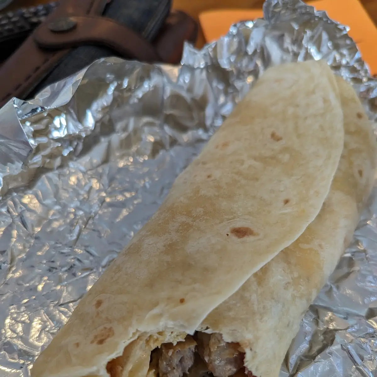 Breakfast Burrito