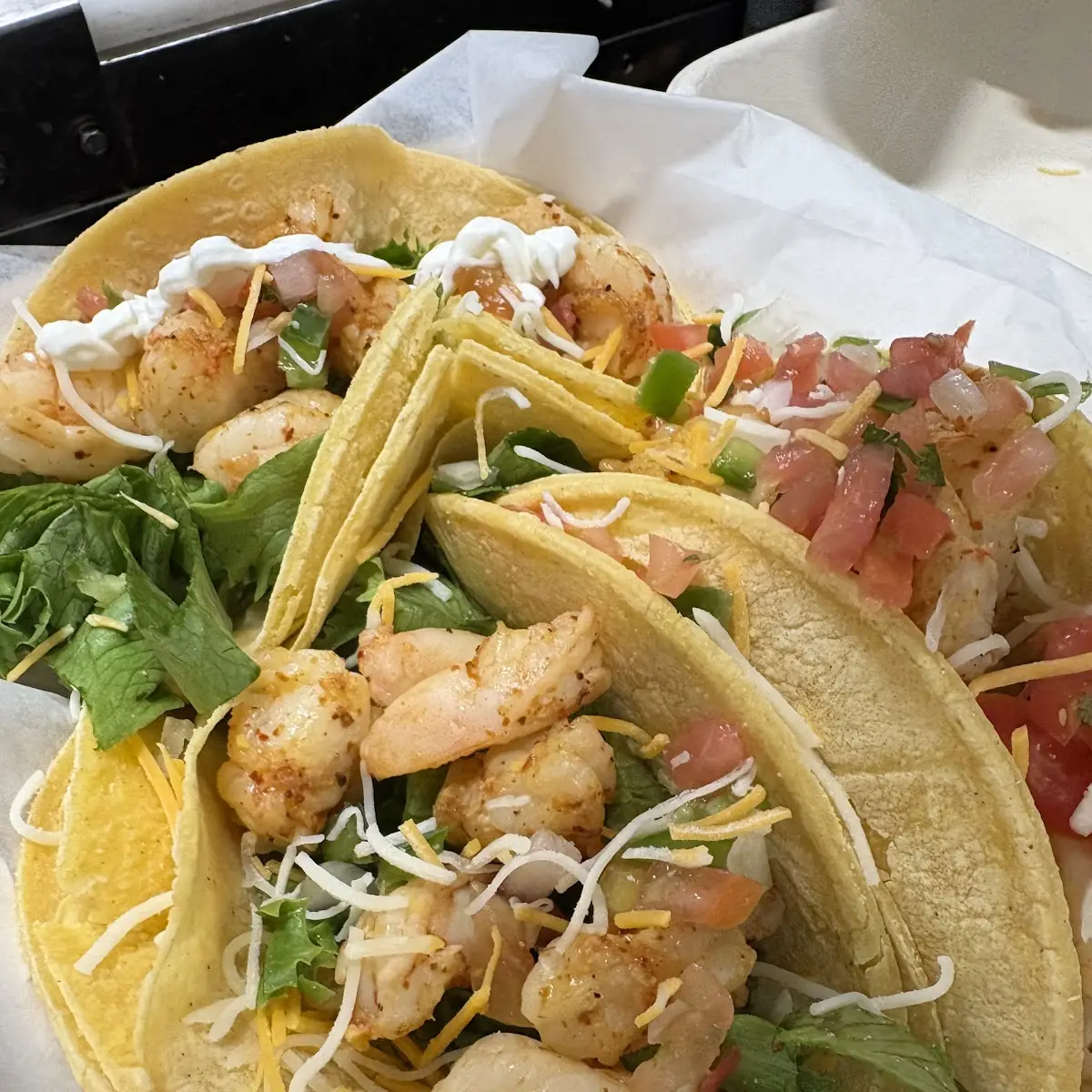 Shrimp Tacos